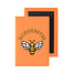 Manchester Bee Orange Fridge Magnet