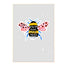 Eleanor Bowmer Manchester Bee A4 Print