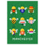 Manchester Bees A3 Print