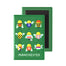 Manchester Bees Fridge Magnet