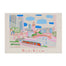 Holly Francesca Manchester Canal Boat Print