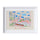Holly Francesca Manchester Canal Boat Print