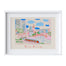 Holly Francesca Manchester Canal Boat A3 Print