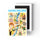 The Manchester Map Fridge Magnet