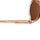 A Kjaerbede Marvin Sunglasses - Champagne Hinge Detail
