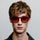 A Kjaerbede Max Sunglasses - Havana