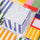 Blue Stripes Memo Block