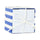Blue Stripes Memo Block
