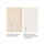 Midori Peelable Sticker Book Yellow