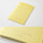 Midori Peelable Sticker Book Yellow
