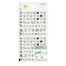 Midori Sticker Sheet 2686 Pictograph Bears