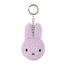 Bon Ton Toys x Miffy Head Keyring - Lavender