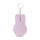 Bon Ton Toys x Miffy Head Keyring - Lavender
