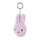 Bon Ton Toys x Miffy Head Keyring - Lavender