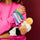Bon Ton Toys x Miffy ECO Fuzzy Bag Charm - White