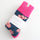 Miss Sparrow Thick Winter Socks Pretty Pigs Navy