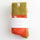 Miss Sparrow Thick Winter Socks Woodland Orange