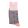 Miss Sparrow Sausage Dogs Denim Christmas Socks