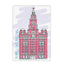 Moo & Snip Liver Building Fridge Magnet