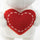 Moomin Standing with Heart Soft Toy
