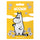 Pawprint Family Moomintroll Sew On Patch