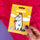 Pawprint Family Moomintroll Sew On Patch