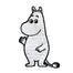 Pawprint Family Moomintroll Sew On Patch