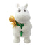 Moomin Standing with Daffodil Soft Toy