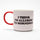Snoopy Mug - Allergic To Mornings