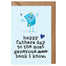Most Generous Bank Father's Day Card