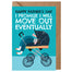 Move Out Father's Day Card