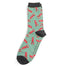 Mr Sparrow Lobsters Teal Socks