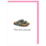 Sandals Mother's Day Card