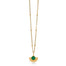 Enamel Copenhagen, Petrol Green Soleil Necklace