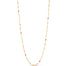 Enamel Copenhagen Lola Necklace - Rainbow