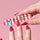 HiJinx Set of 6 Emery Board Nail Files Main Character Energy