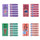 HiJinx Set of 6 Emery Board Nail Files