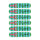 HiJinx Set of 6 Emery Board Nail Files On Point