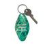 Next Week Has Been Exhausting Keyring