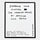 David Shrigley Non-sense Embroidered Patch