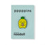Noodoll Riceananas boba Pin