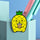 Noodoll Riceananas Boba Pin
