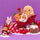Noodoll Mini Ricespud - Snowman