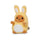 Noodoll Mini Ricespud - Yellow Rabbit