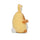 Noodoll Mini Ricespud - Yellow Rabbit
