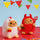 Noodoll Mini Ricespud - Red Devil
