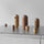 Normann Copenhagen Little Birds - Walnut