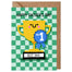Best Dad Trophy Father's Day Card