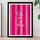 Floh Oh Go On Then Print - A3