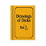 Ohh Deer A7 Tiny Notebook - Drawings of Dicks